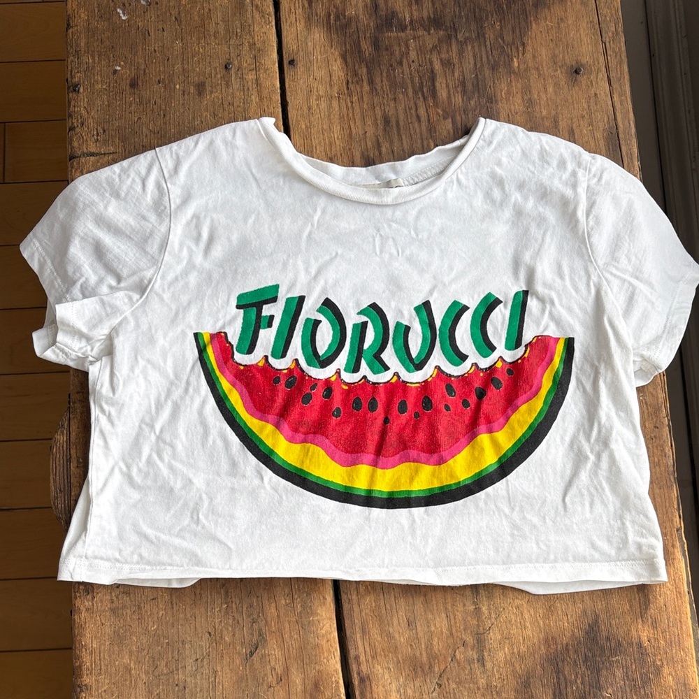 Fiorucci Watermelon Slice Tee